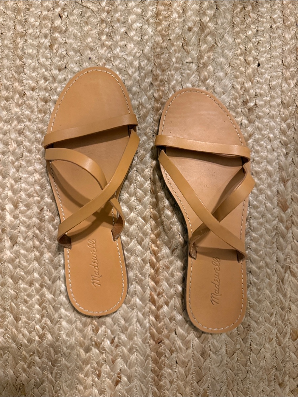 Madewell, leather sandals